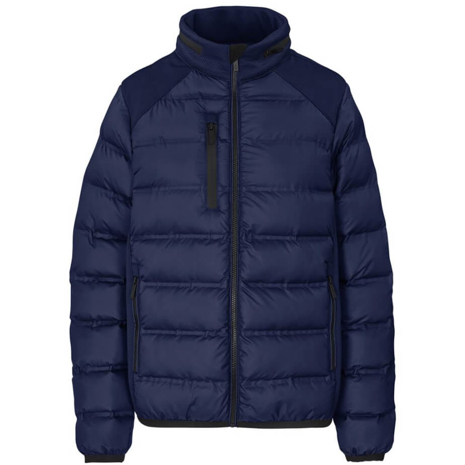 Ladies Alex Varga Monaco Jacket Navy Front